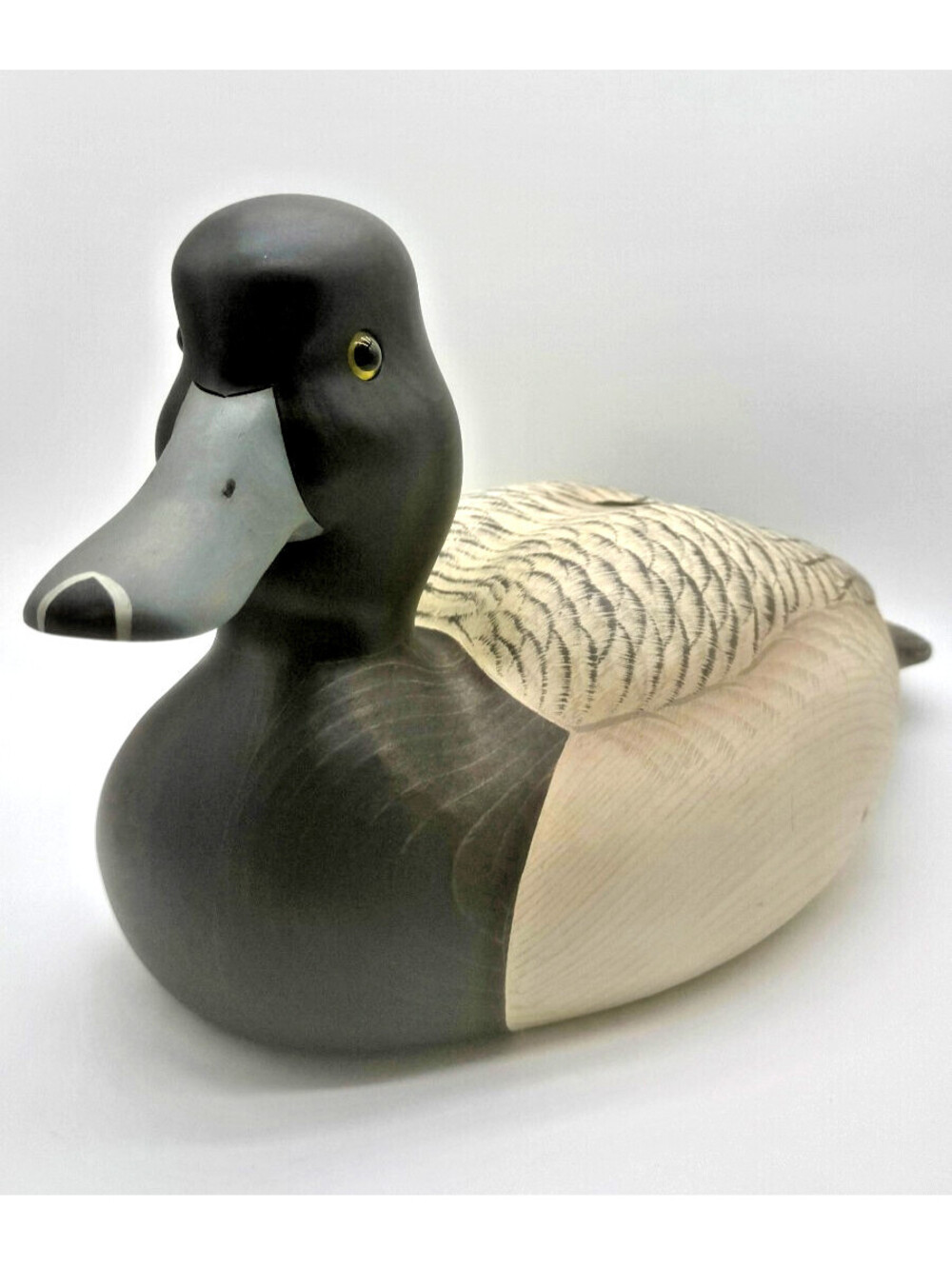 John Gewerth Ducks Unlimited 1991-92 Greater Scaup Decoy Lac La Croix #1582